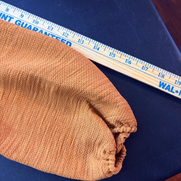 Como Blu Tie-Neck Peasant Blouse - Picture 10 of 14